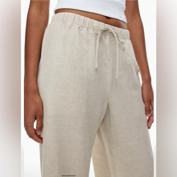 Aritzia Wilfred Lodge Linen Pant in Natural Ecru - Limited Edition Sold Out - Picture 6 of 15